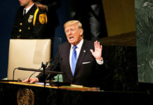 Мінбердегі текетірес: Трамп vs Роухани