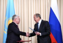 Бейбіт Атамқұлов ресми сапармен Мәскеуге барды