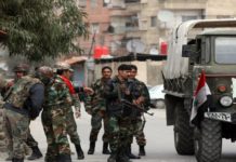 Армия Сирии пошла в наступление