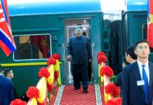 Ким Чен Ын прибыл во Вьетнам на саммит США-КНДР