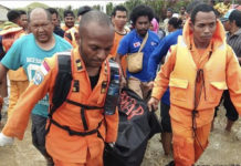 Индонезияда табиғи апат салдарынан 60-қа жуық адам қаза тапты