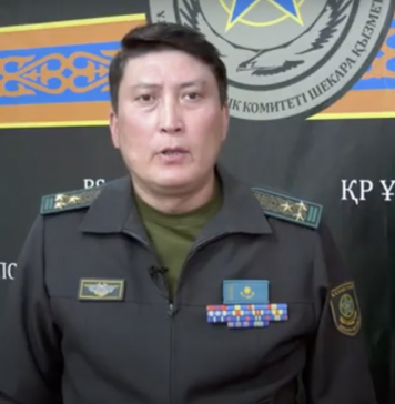 ҰҚК шекара қызметінің өкілі: Ешкімге жер берілген жоқ