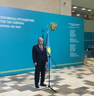 Қасым-Жомарт Тоқаев кезектен тыс президент сайлауында дауыс берді