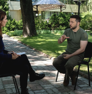 Владимир Зеленский: “Пока Крым оккупирован, война не закончится”